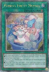 Purrely Pretty Memory (Quarter Century Secret Rare)