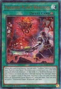 Pressured Planet Wraitsoth (PUR)