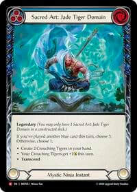 Sacred Art: Jade Tiger Domain // Inner Chi