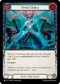 Wind Chakra (Blue)
