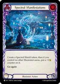 Spectral Manifestations (Blue)