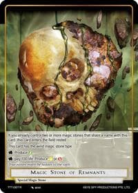 Magic Stone of Remnants