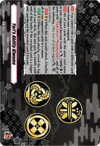 Yari's Ability Kiwame