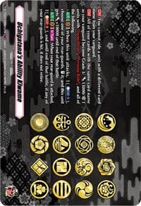Uchigatana's Ability Kiwame (TRR)
