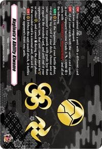 Naginata's Ability Kiwame (TRR)