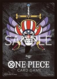 One Piece Card Game Official Sleeves - Buggy (10-Pack)