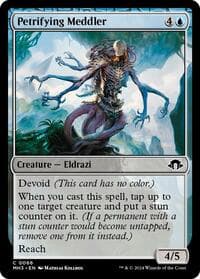 Petrifying Meddler