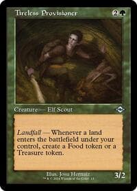 Tireless Provisioner (Retro Frame)