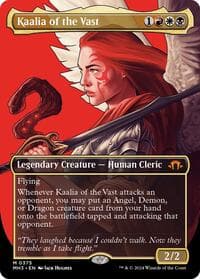Kaalia of the Vast (0375) (Borderless)