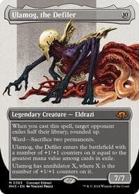 Ulamog, the Defiler (Borderless)