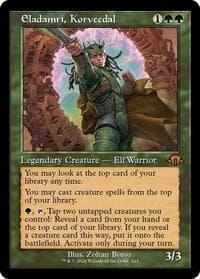 Eladamri, Korvecdal (Retro Frame)
