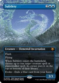 Subtlety (Borderless) (Textured Foil)