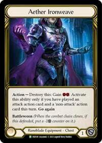 Aether Ironweave (Golden) - FAB149