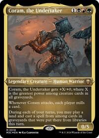 Coram, the Undertaker (Foil Etched)
