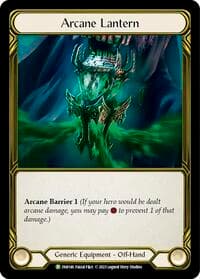 Arcane Lantern (Golden) - FAB146