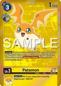 Patamon - P-122 (Digimon Adventure Box 2024)
