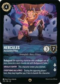 Hercules - Manipulated Hero