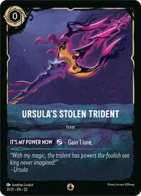 Ursula's Stolen Trident