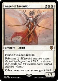 Angel of Invention (Ripple Foil)