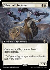 Silverquill Lecturer (Extended Art) (Ripple Foil)