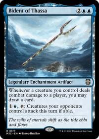Bident of Thassa (Ripple Foil)