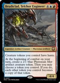 Brudiclad, Telchor Engineer (Ripple Foil)