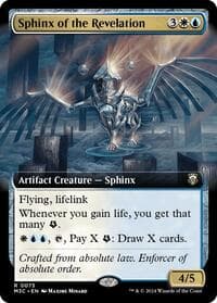 Sphinx of the Revelation (Extended Art) (Ripple Foil)