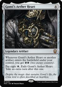 Gonti's Aether Heart (Ripple Foil)