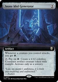 Stone Idol Generator (Extended Art) (Ripple Foil)