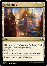 Aether Hub (Ripple Foil)