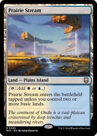 Prairie Stream (Ripple Foil)