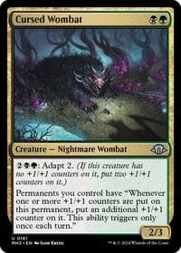 Cursed Wombat