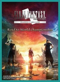 Final Fantasy TCG: Road To World Championship 2024 Card Sleeves (60-Pack)