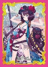 Broccoli Character Sleeve: Fate/Grand Order - Saber/Katsushika Hokusai (80-Pack)