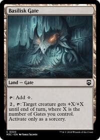Basilisk Gate (Ripple Foil)