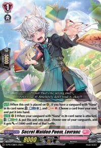 Secret Maiden Poem, Levranc