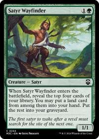 Satyr Wayfinder (Ripple Foil)