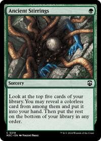 Ancient Stirrings (Ripple Foil)