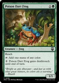 Poison Dart Frog (Ripple Foil)