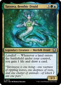 Tatyova, Benthic Druid (Ripple Foil)