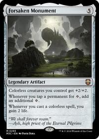 Forsaken Monument (Ripple Foil)