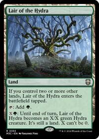 Lair of the Hydra (Ripple Foil)