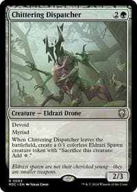 Chittering Dispatcher (Ripple Foil)