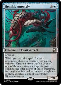 Benthic Anomaly (Ripple Foil)