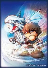 Imported Yu-Gi-Oh! Duelist Card Protectors - Power Pro Event Kaiba & Blue Eyes White Dragon (70-Pack)