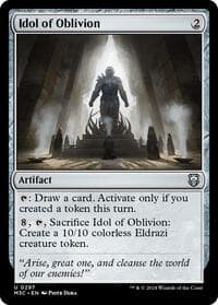 Idol of Oblivion (Ripple Foil)