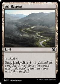 Ash Barrens (Ripple Foil)