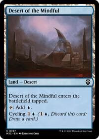 Desert of the Mindful (Ripple Foil)