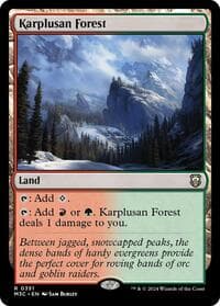 Karplusan Forest (Ripple Foil)