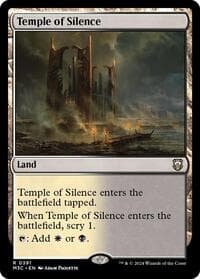 Temple of Silence (Ripple Foil)